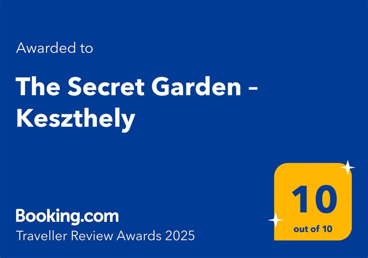 The Secret Garden - Keszthely Bed & Breakfast Exterior foto
